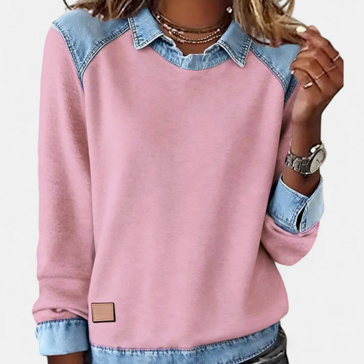 Trendy | Blusa de Manga Larga