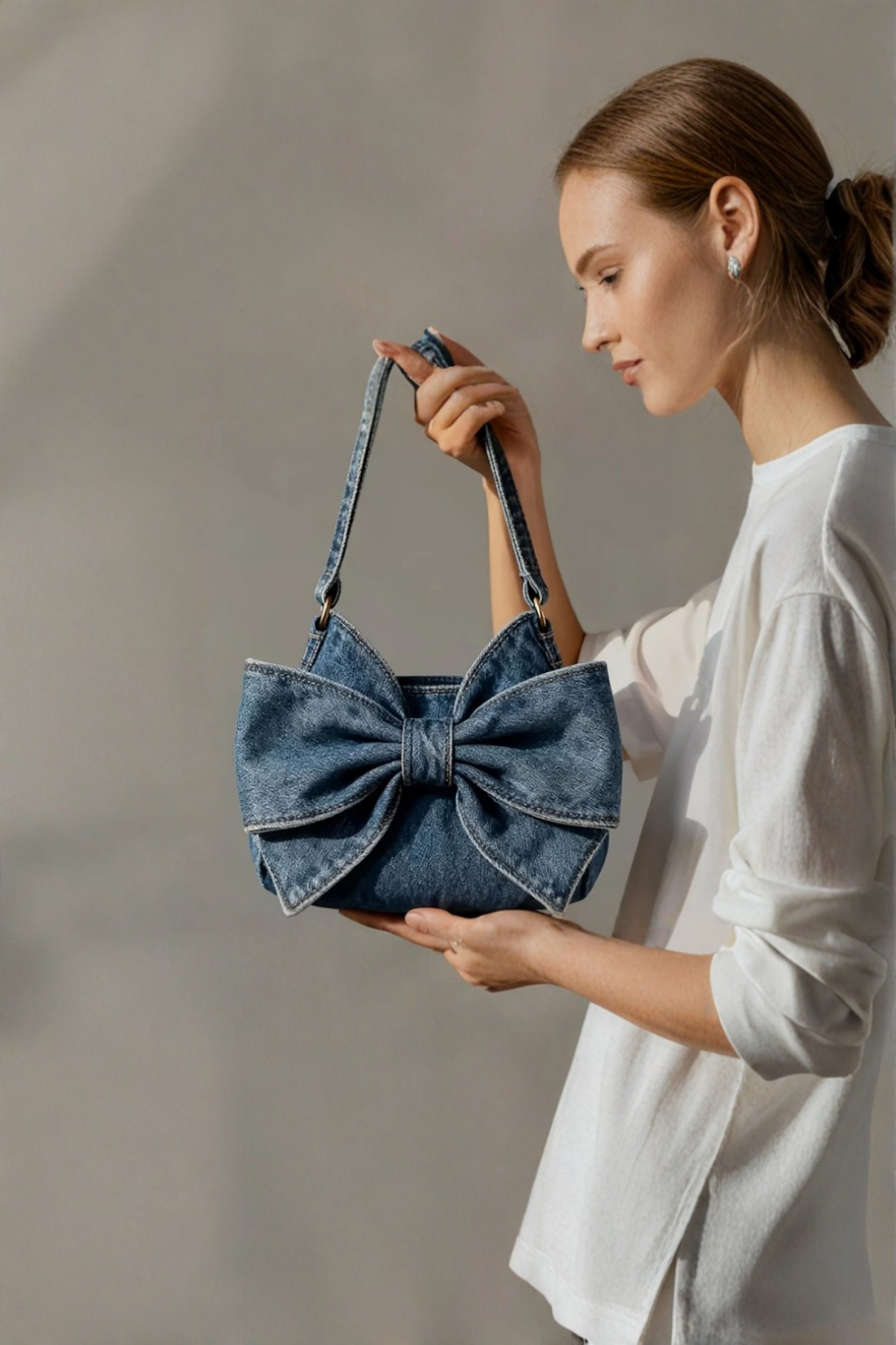 Anika | Bolsa Retro con Lazo
