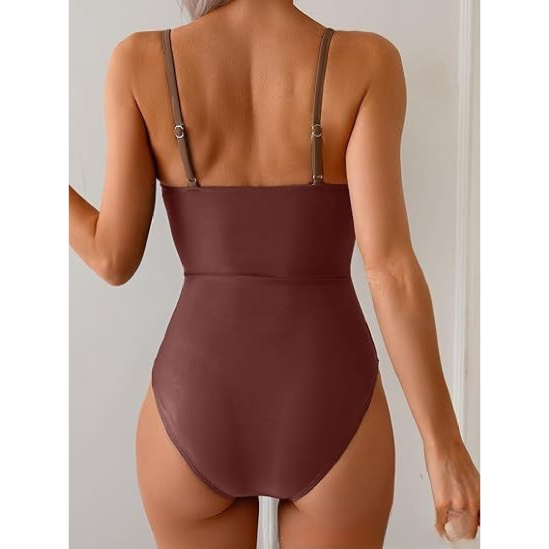 Sterre | Traje de Baño Entero con Cut-Outs