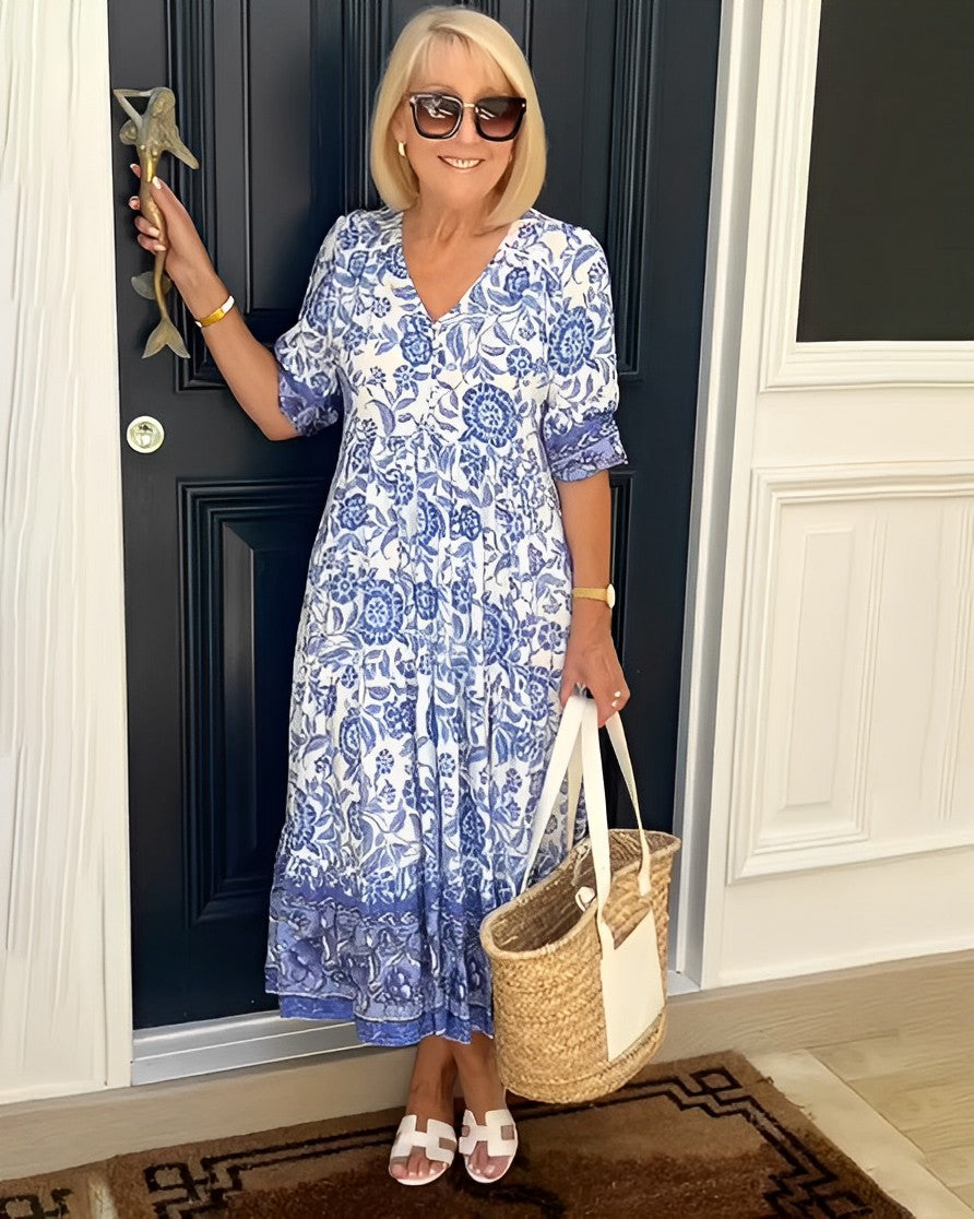 Madison – Vestido fluido ligero efecto favorecedor