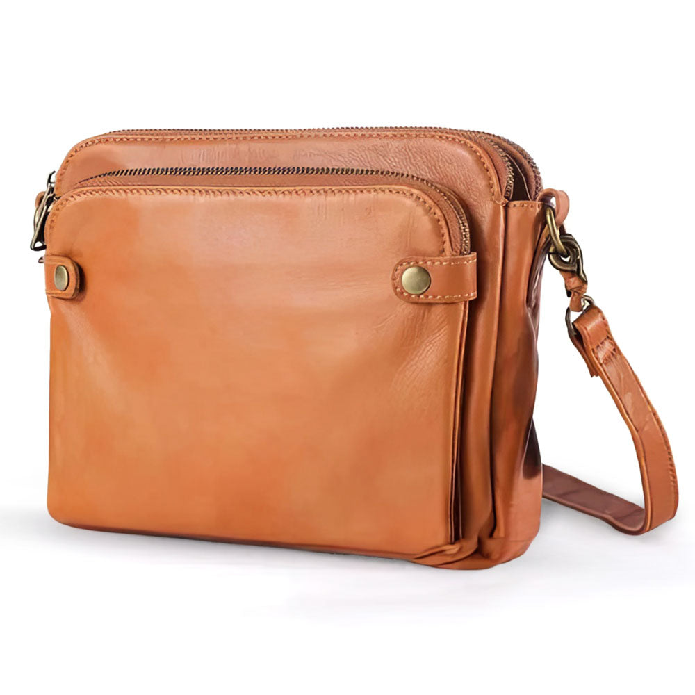 Kimberly™ | Bolsa de cuero clásica