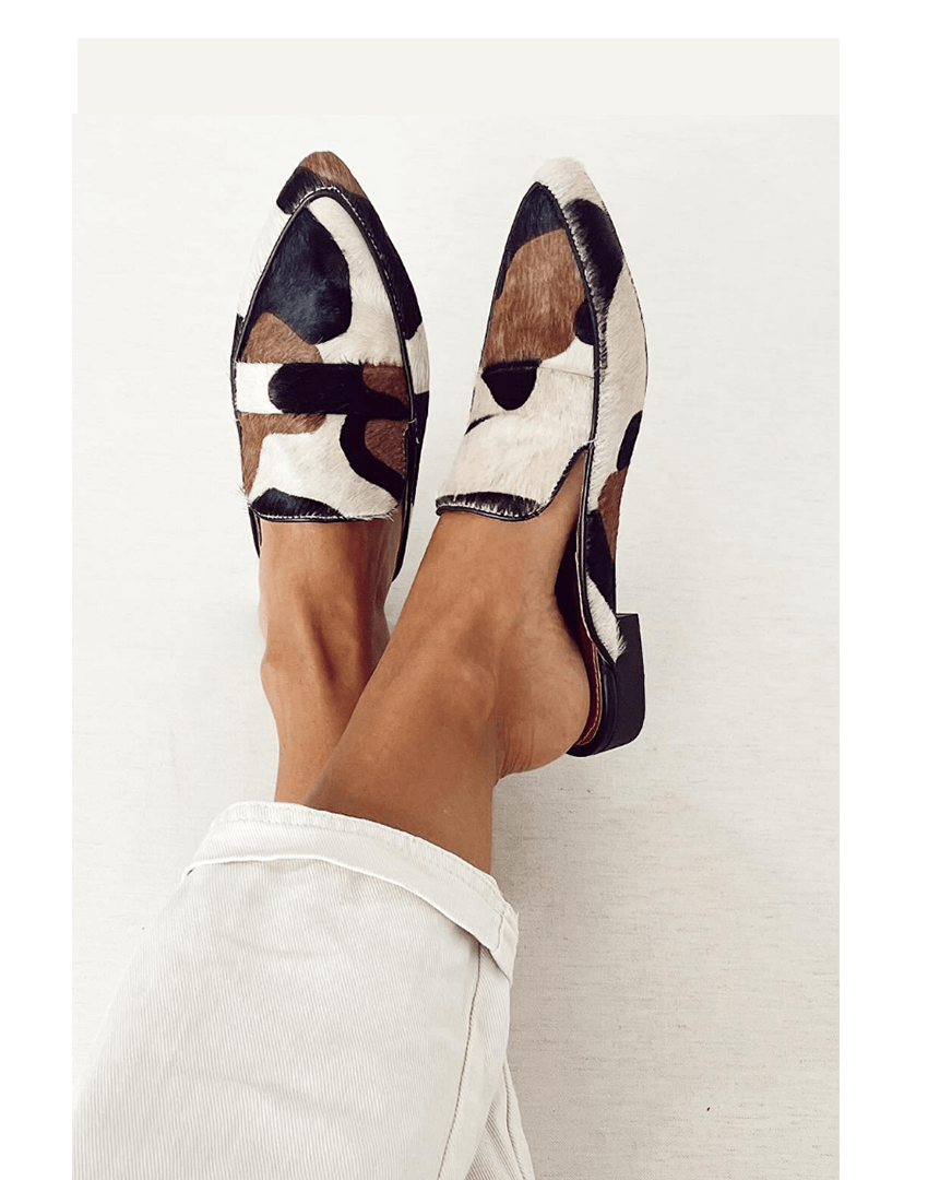 Emery™ | Mocasines con Motivo Chic