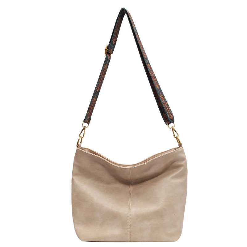 Marian™ | Bolso de hombro de cuero vintage