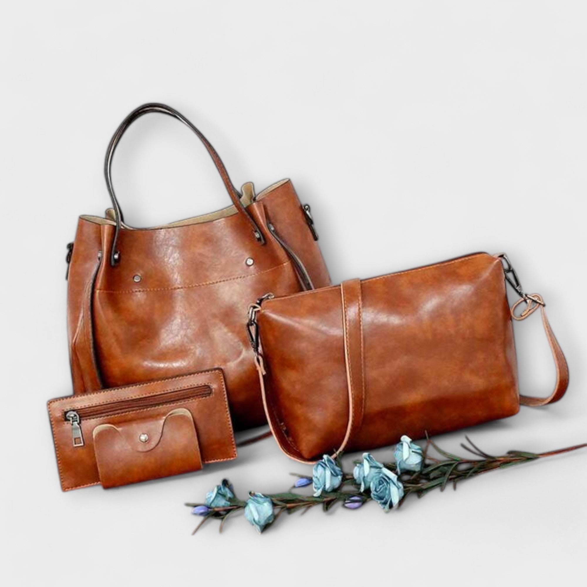 Azura - Conjunto de 4 bolsas vintage