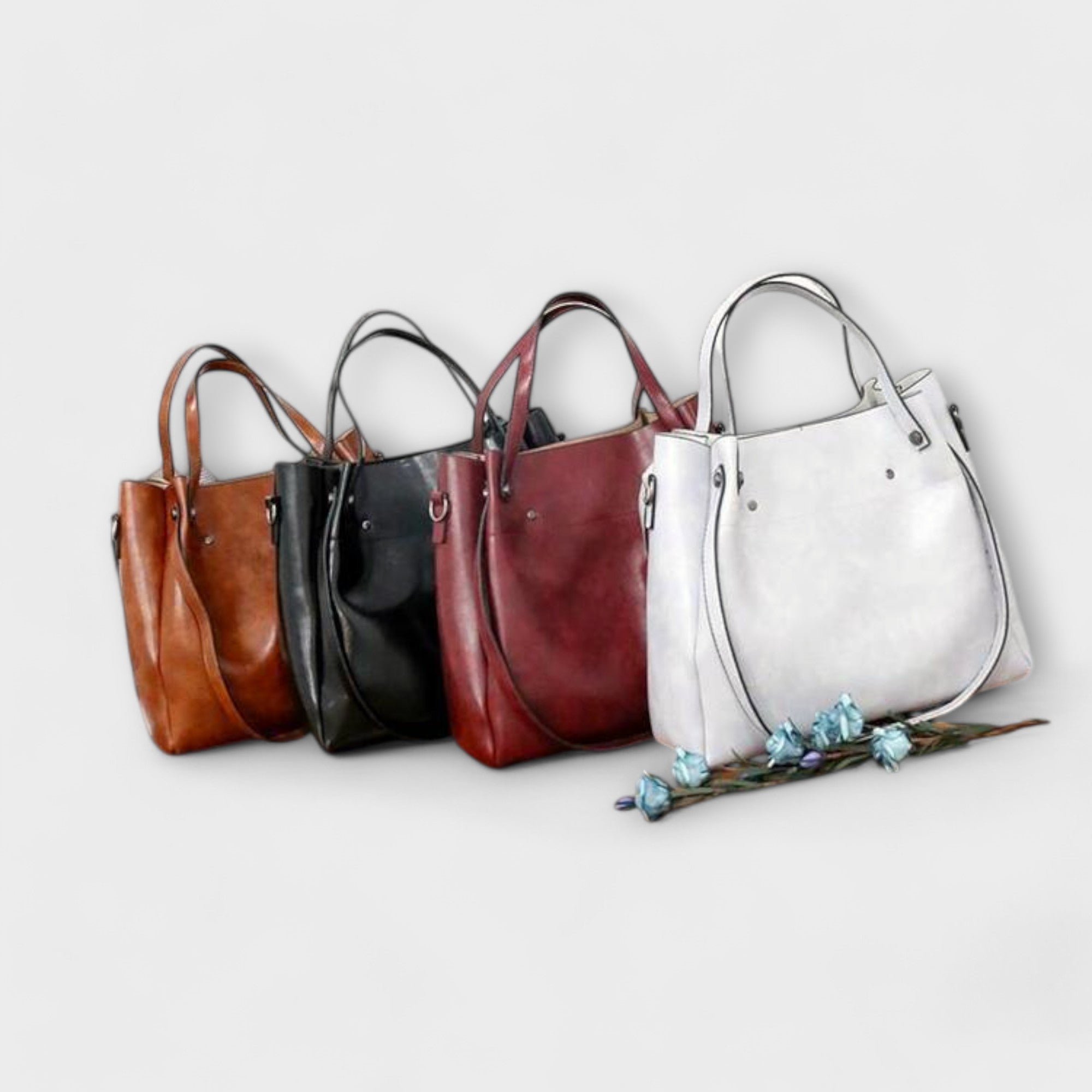 Azura - Conjunto de 4 bolsas vintage
