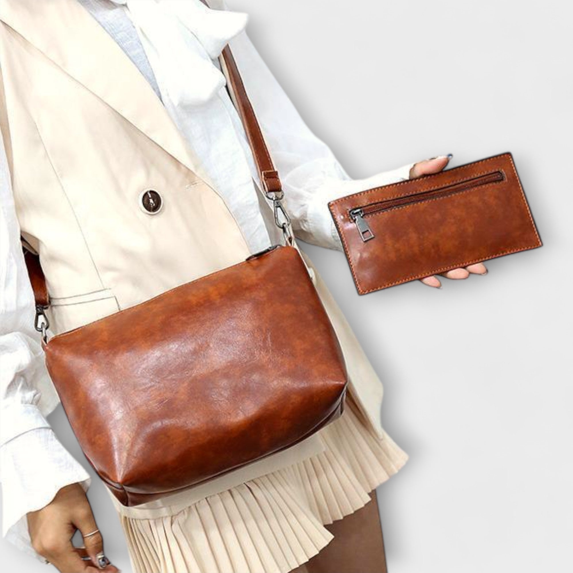 Azura - Conjunto de 4 bolsas vintage
