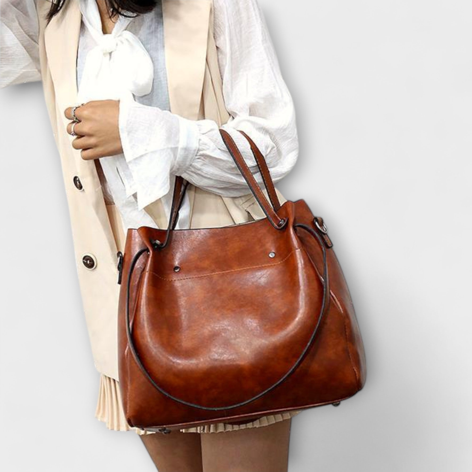 Azura - Conjunto de 4 bolsas vintage