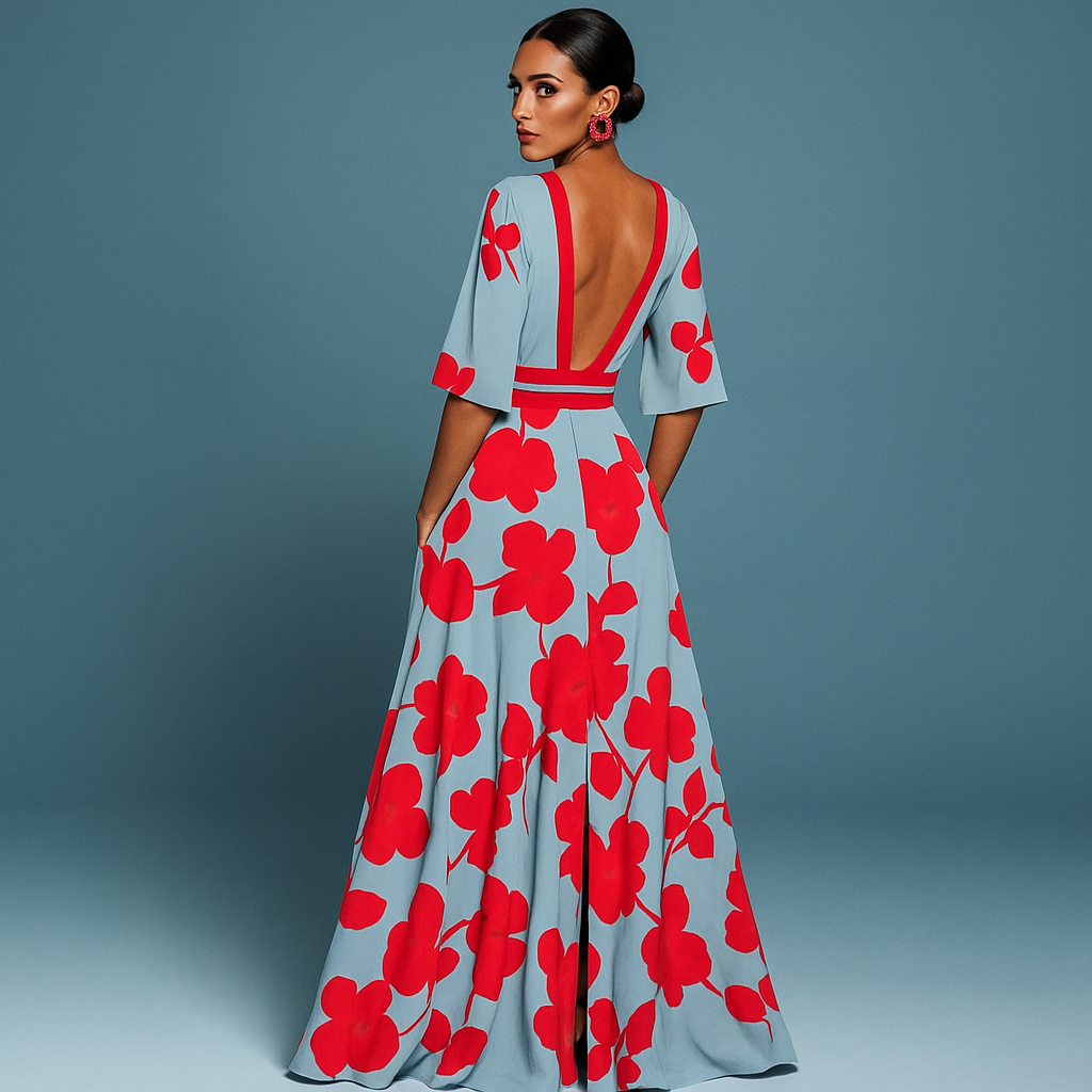Layla™ | Vestido de Viscosa Elegante