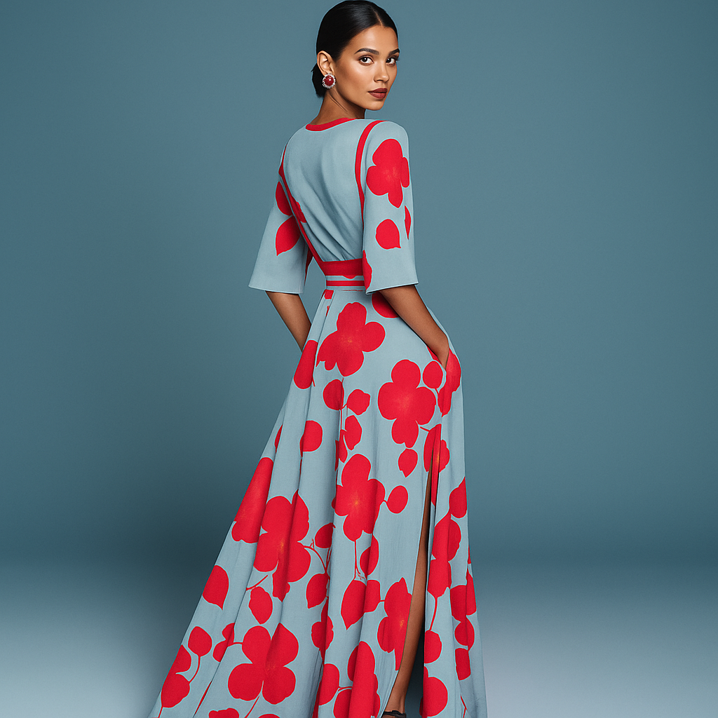 Layla™ | Vestido de Viscosa Elegante