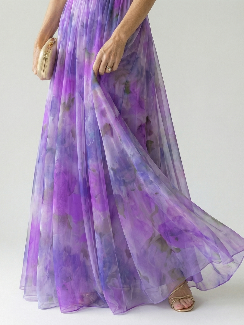 Isel | Vestido Maxi Envueltos Suave