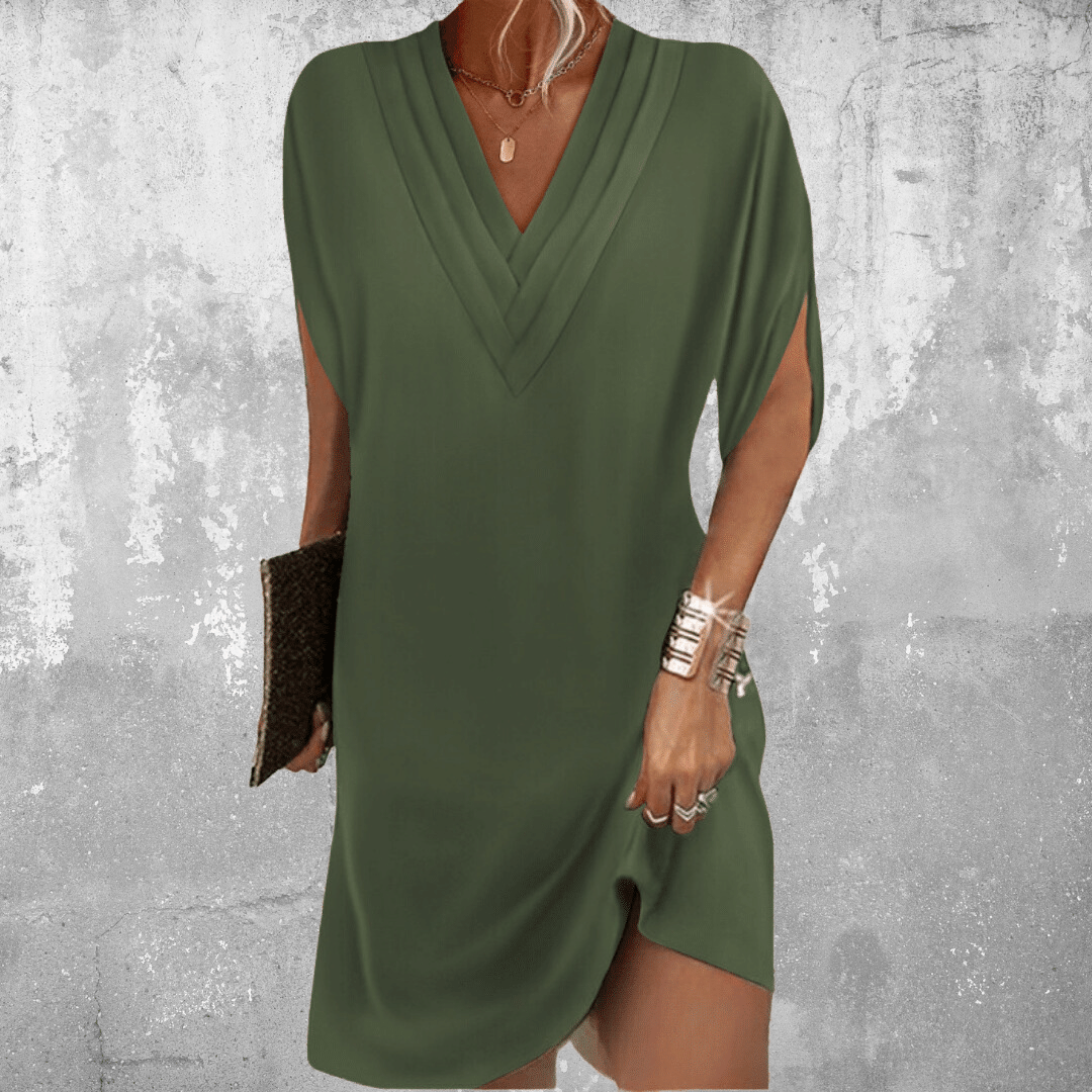 AMELIA™ - Vestido Elegante que Cubre la Barriga