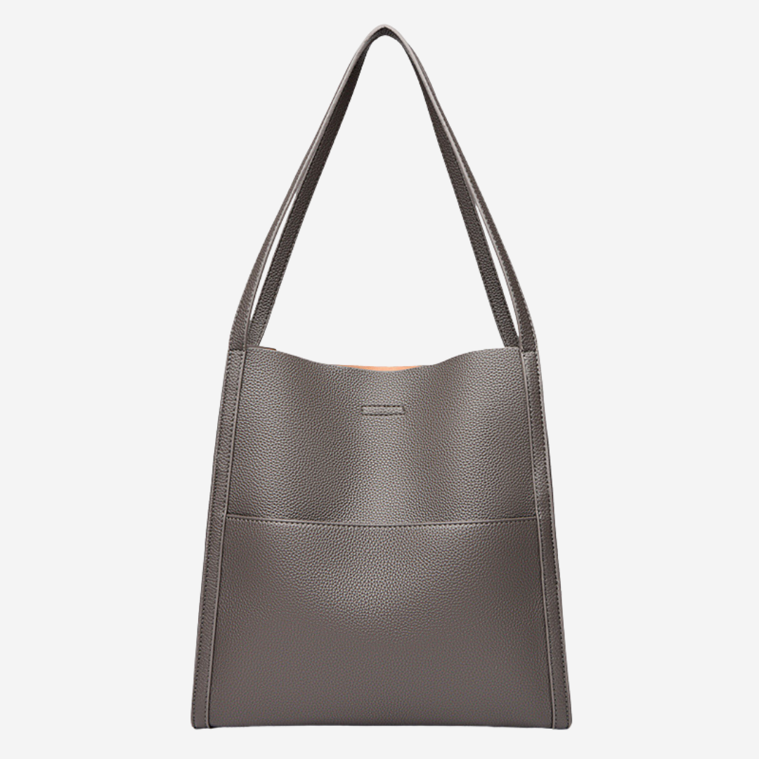 Elena™ | Elegante bolso de hombro de cuero