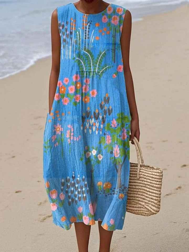 Megan™ | Vestido de Verano Vintage