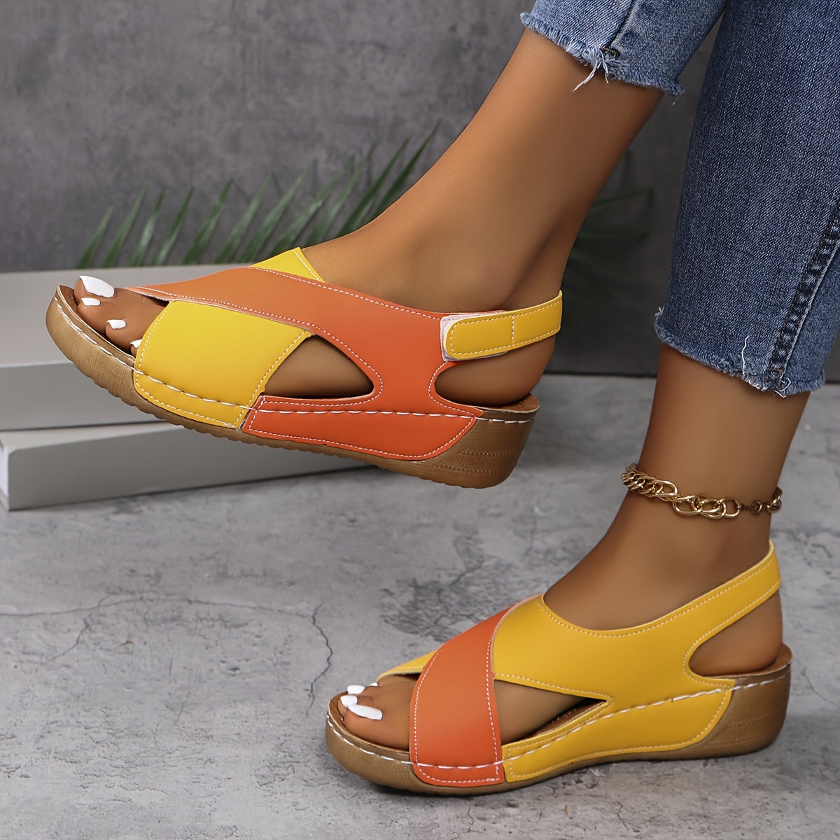 Nancy | Sandalia Cómoda
