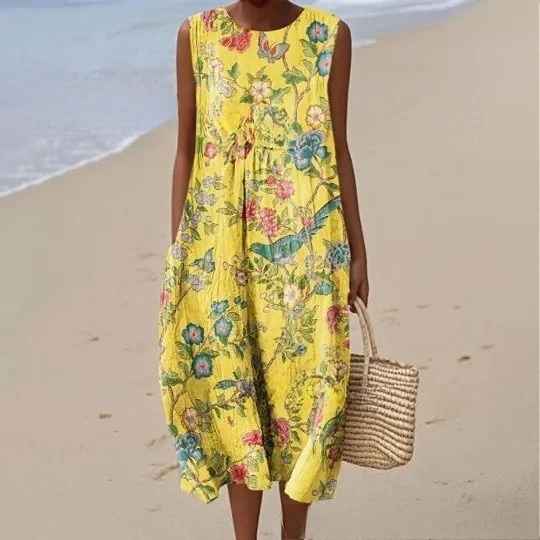 Megan™ | Vestido de Verano Vintage