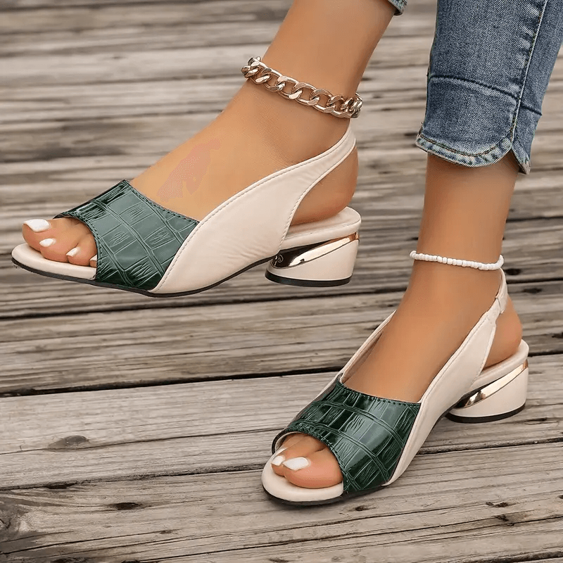 VALENTINA | Sandalias Elegantes para Mujeres Modernas con Comodidad para Todo el Día y Estilo Atemporal