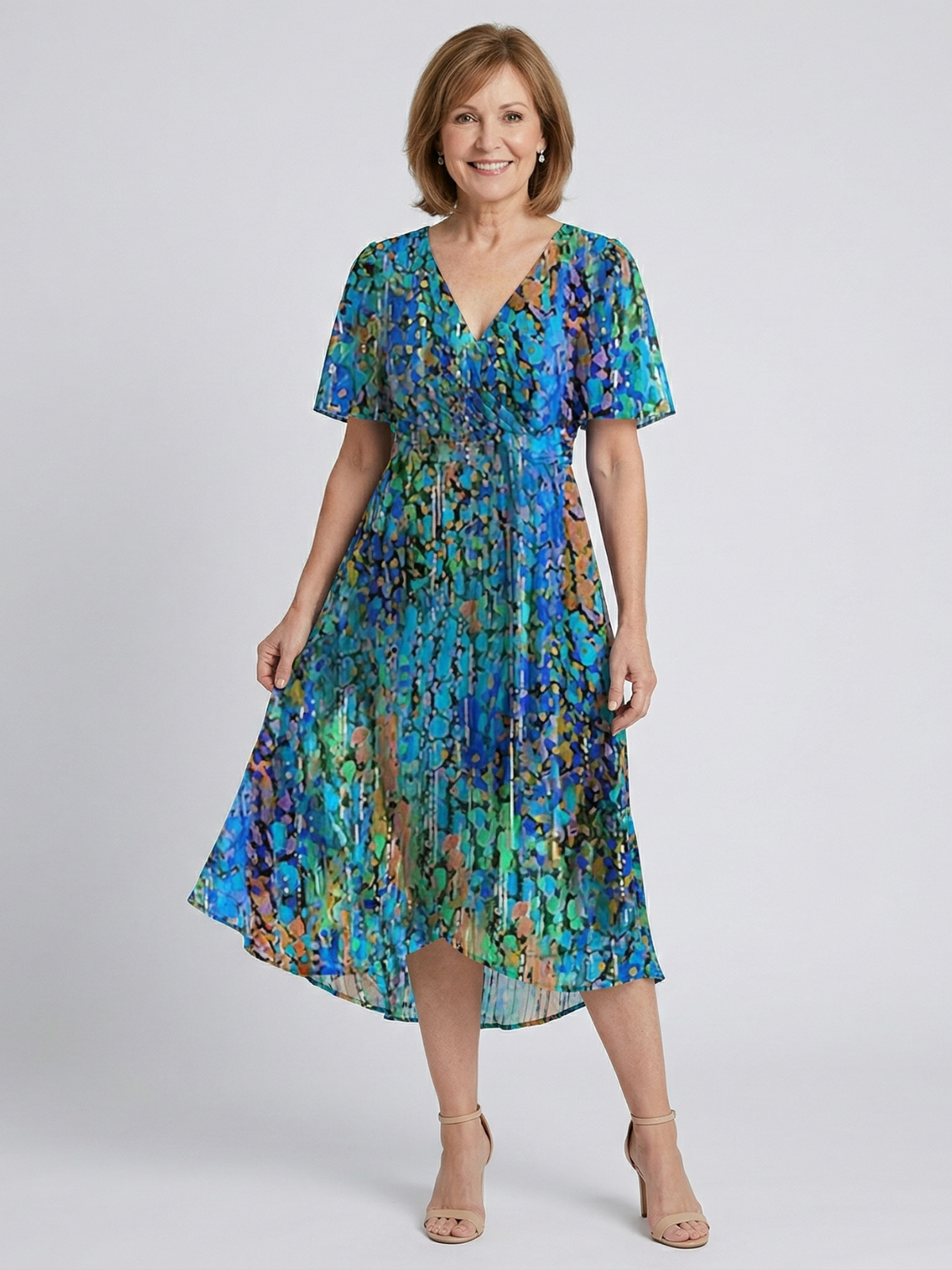 Vestido de Verano Elegante Cassia