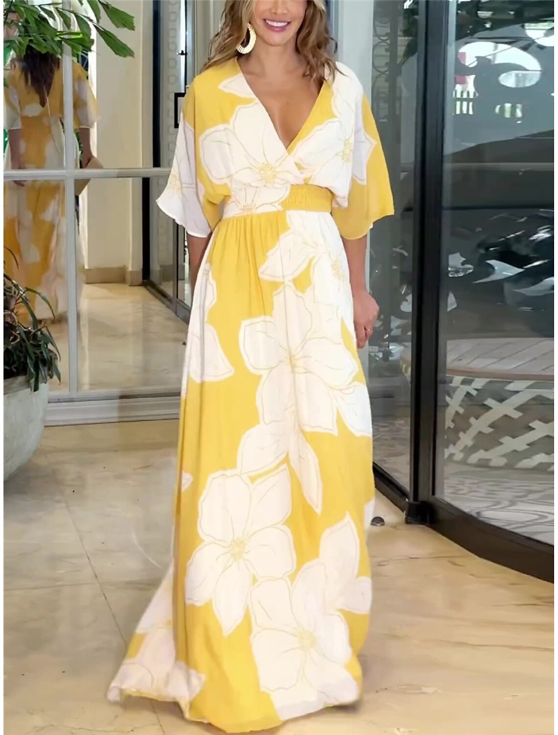 Vestido Maxi Mimosa™