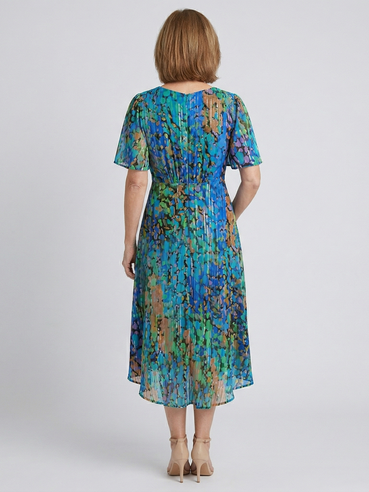 Vestido de Verano Elegante Cassia