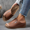 ALESSIA | Elegantes Sandalias Ortopédicas con Soporte Diario y Estilo Contemporáneo