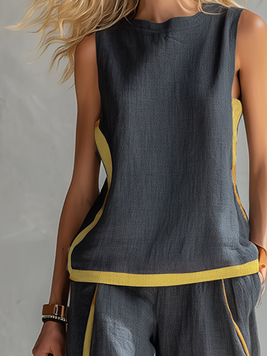 Leila™ | Conjunto Elegante de Dos Piezas