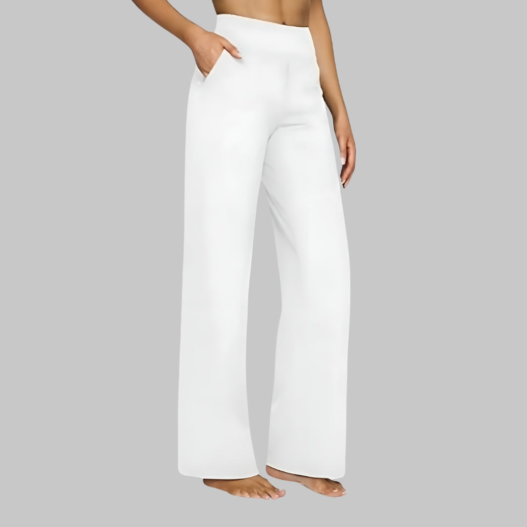 Marviennea | Pantalones Elásticos Cómodos