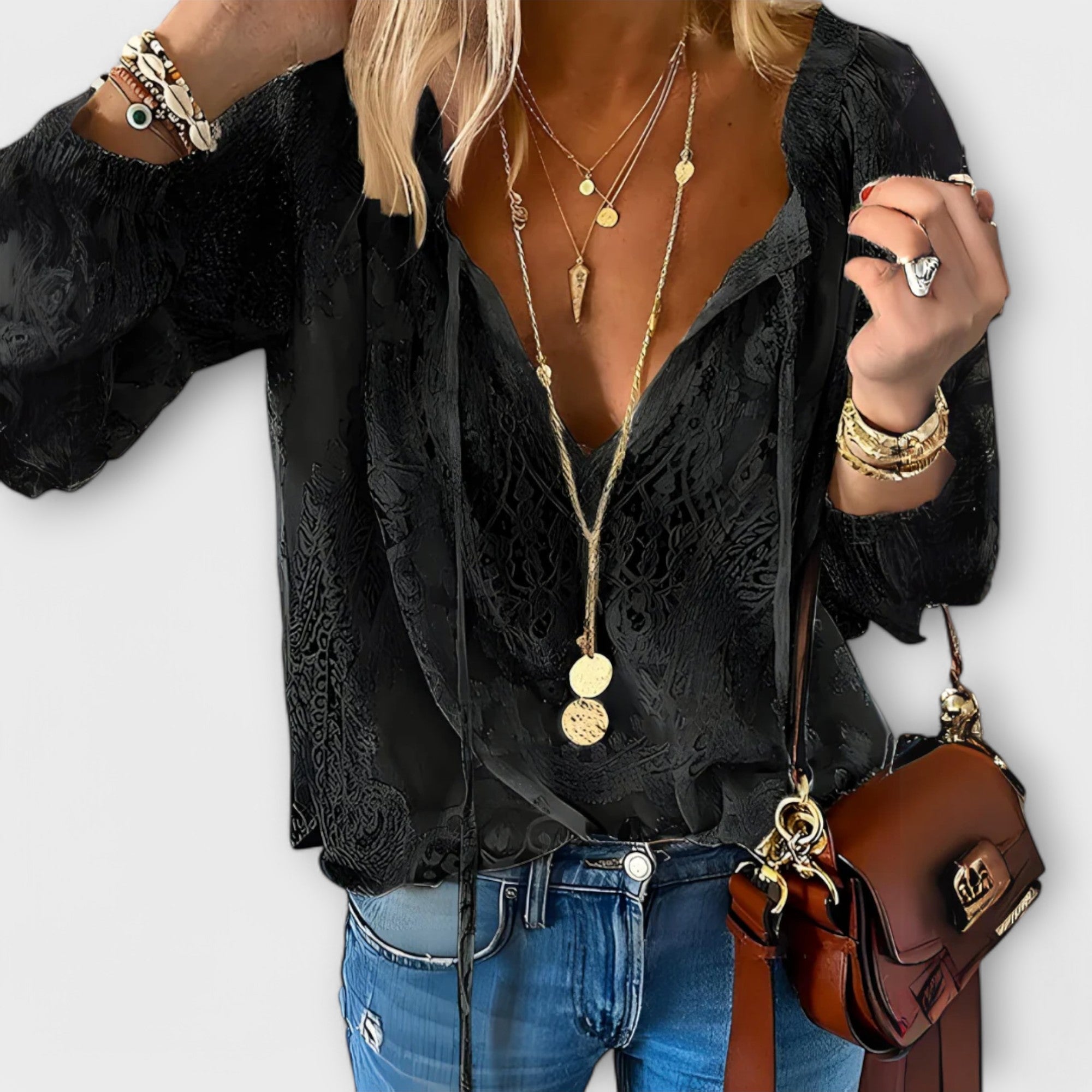 Brunetta | Blusa Refinada