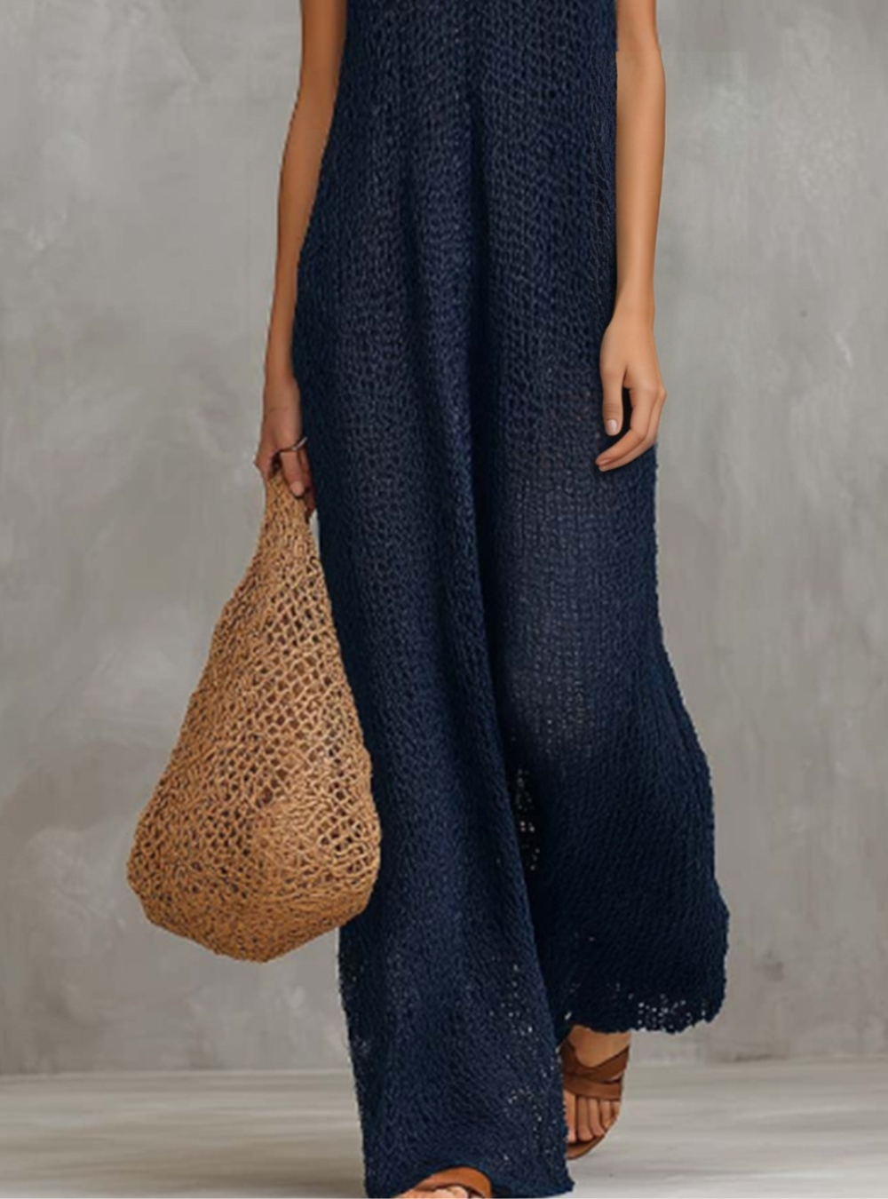 Vestido Maxi Bohemio de Patchwork