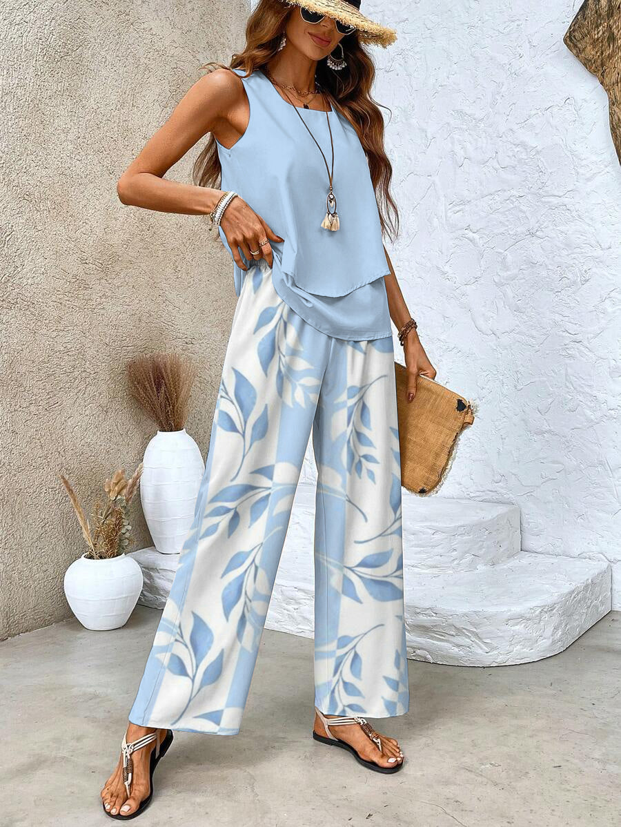 Sofia - Elegante Conjunto de Verano