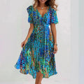 Arlina™ – Vestido de Chiffon Elegante y Sin Esfuerzo
