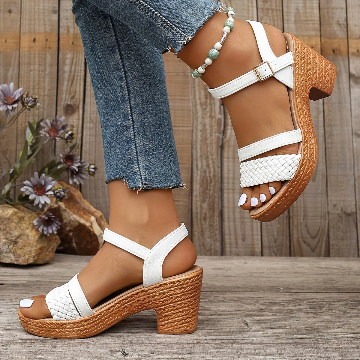 Haven | Sandalias Trenzadas