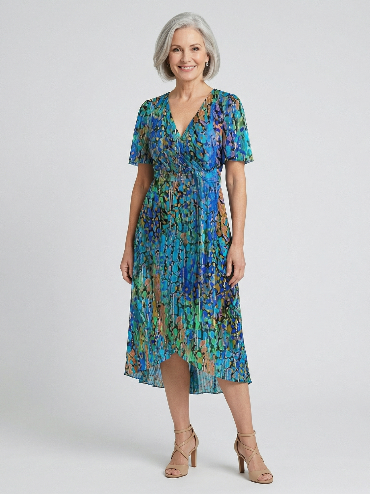 Vestido de Verano Elegante Cassia