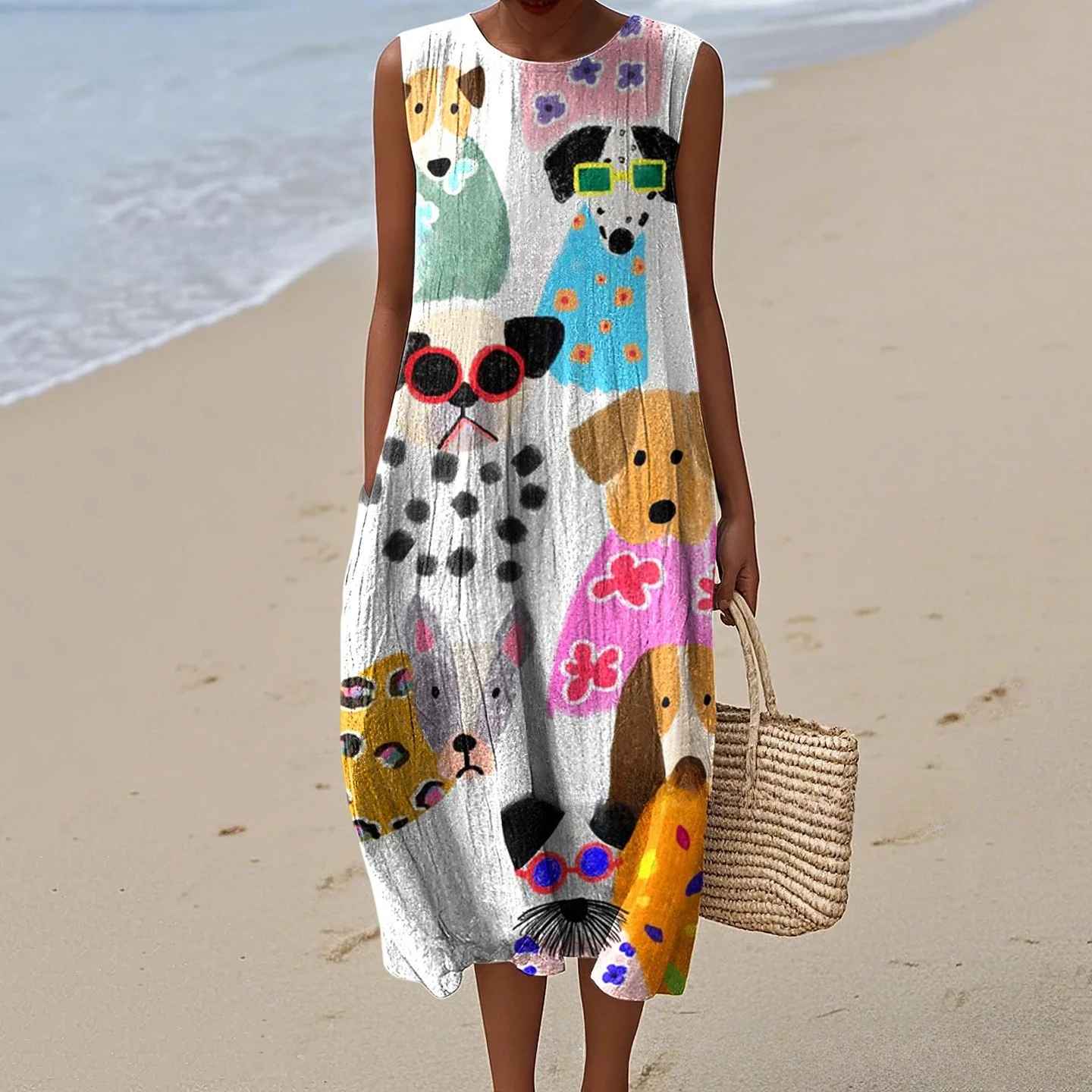 Megan™ | Vestido de Verano Vintage