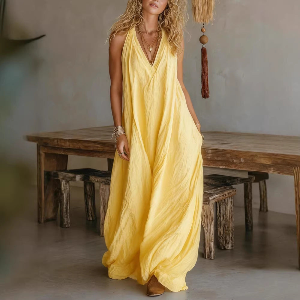 Soleil™ Vestido Maxi