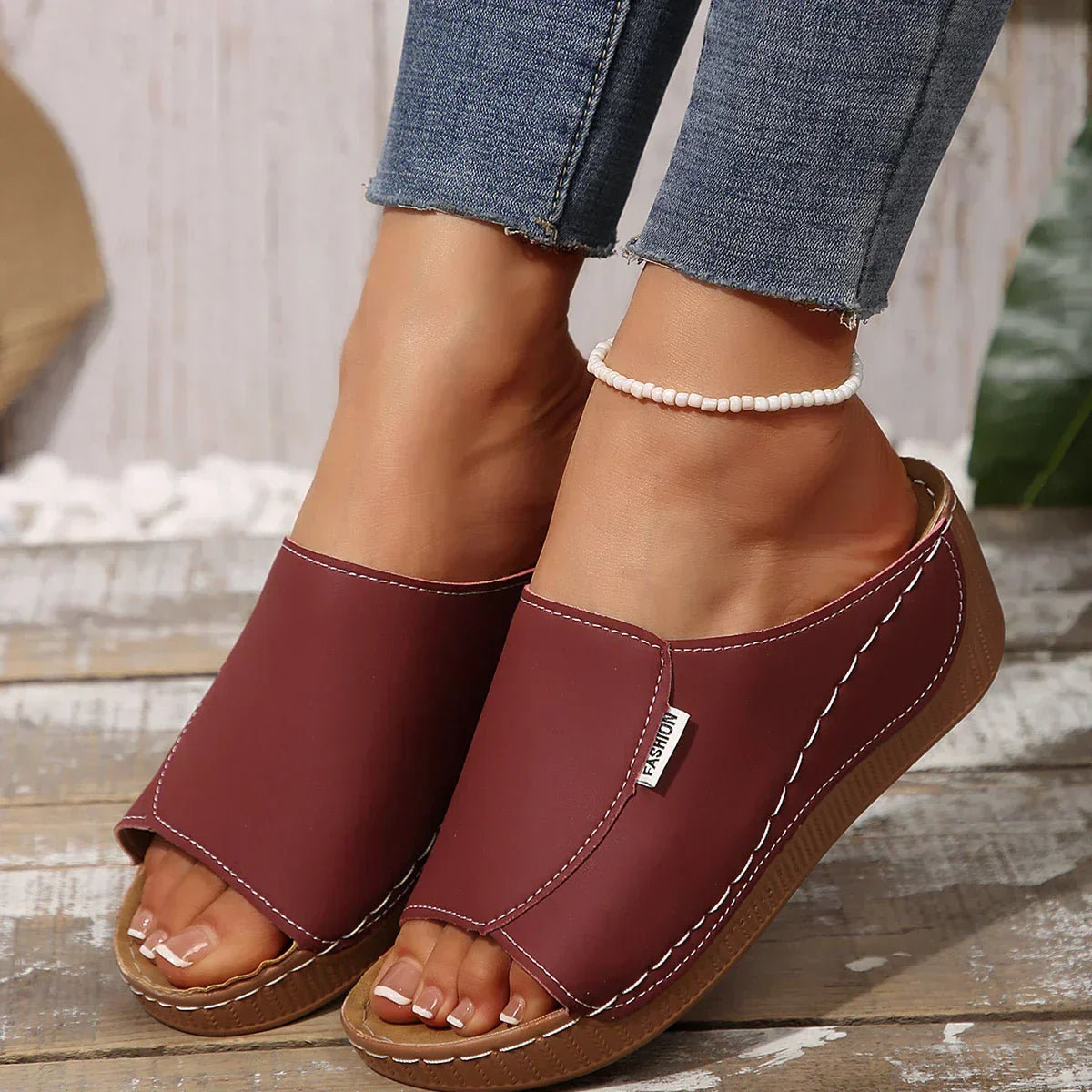 Ella | Sandalias Slip-On