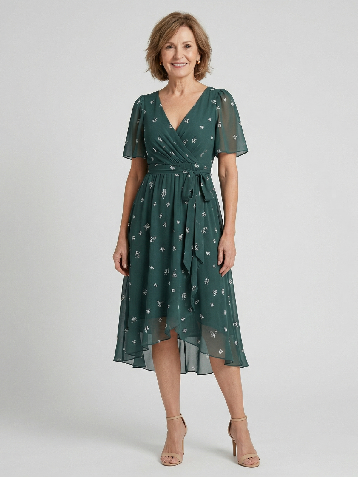 Vestido de Verano Elegante Cassia