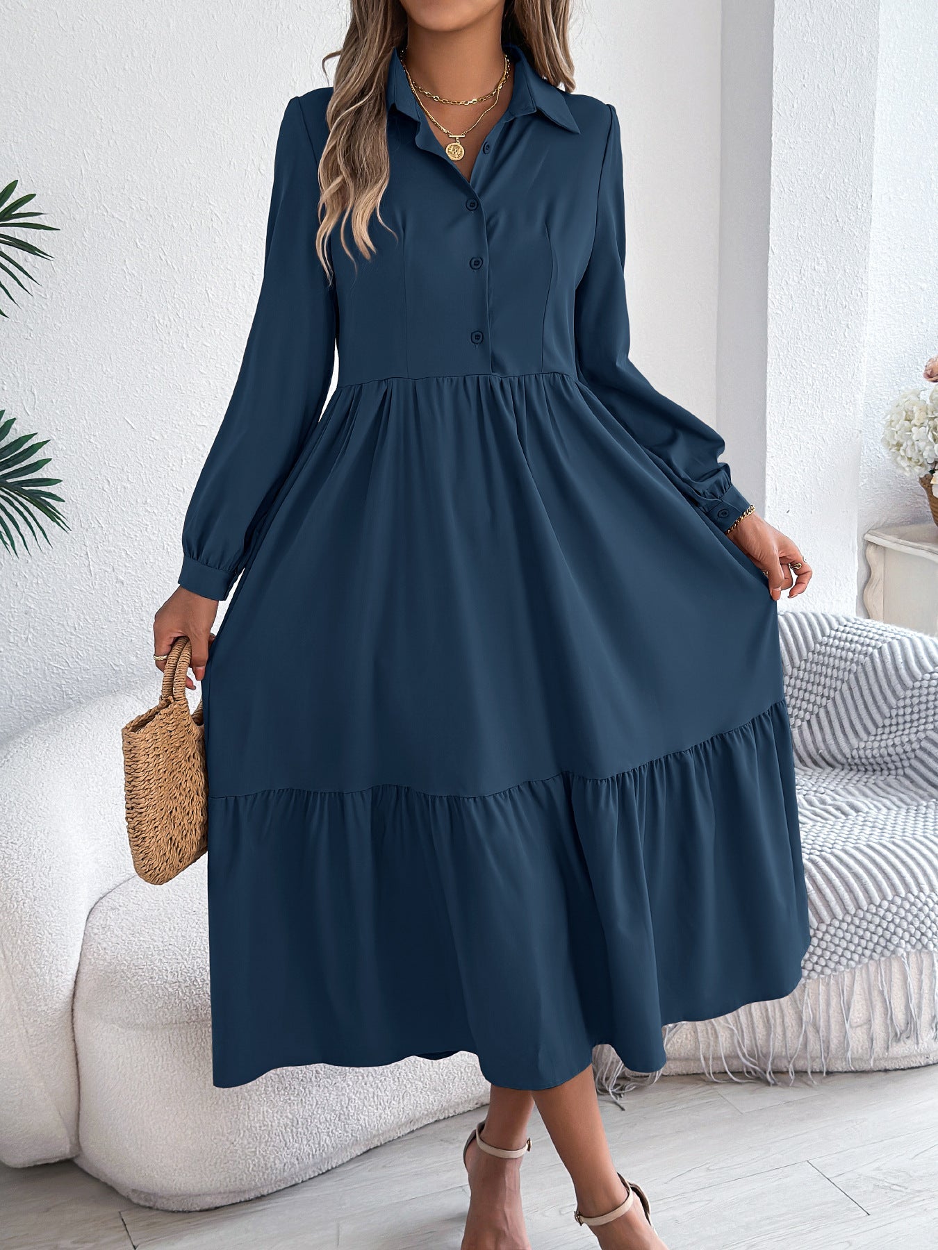 Smeraldo™ Vestido Midi