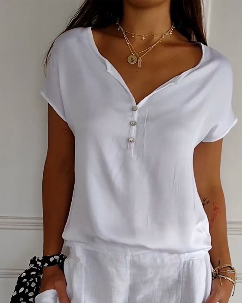 JULIETTE - CAMISETA CÓMODA DE VERANO