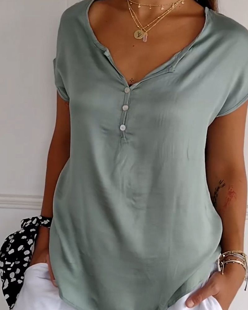 JULIETTE - CAMISETA CÓMODA DE VERANO