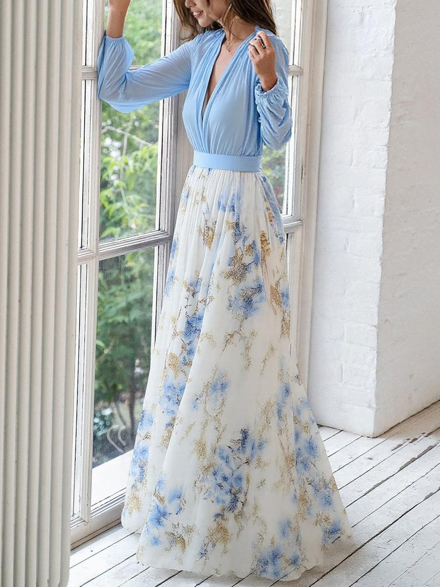 Penélope™ | Vestido Maxi Floral