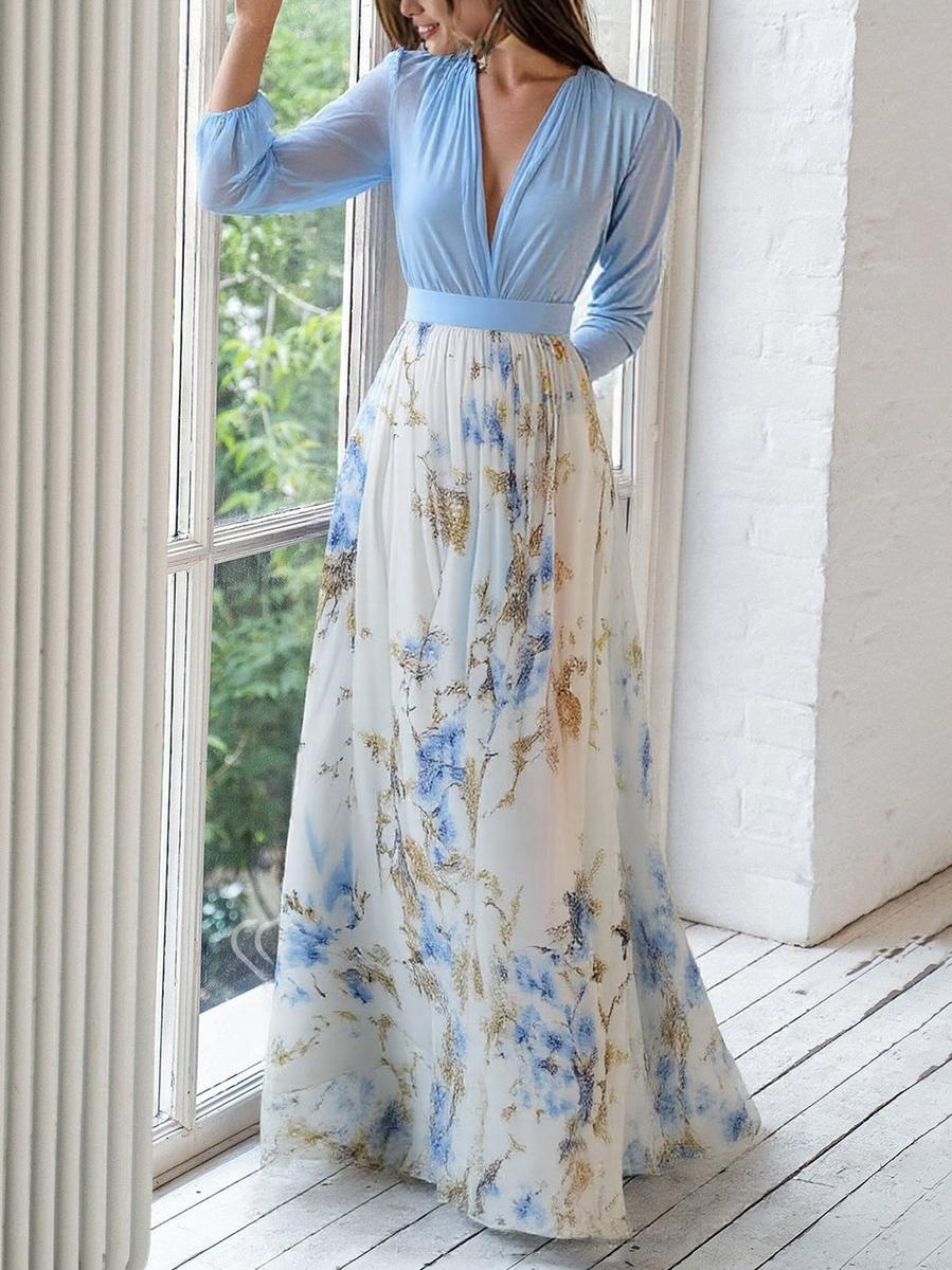 Penélope™ | Vestido Maxi Floral