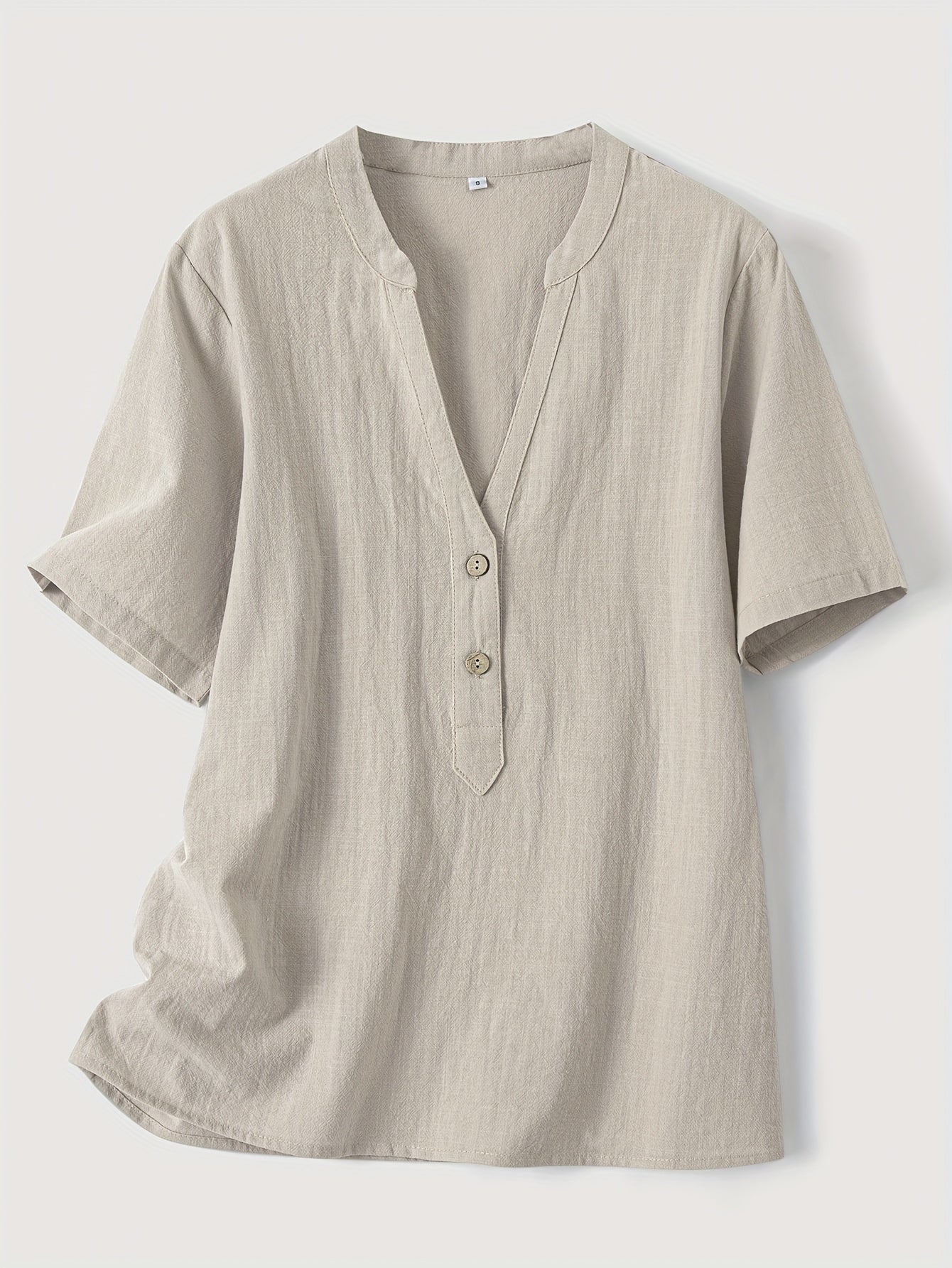 Tara - Blusa elegante con escote en V