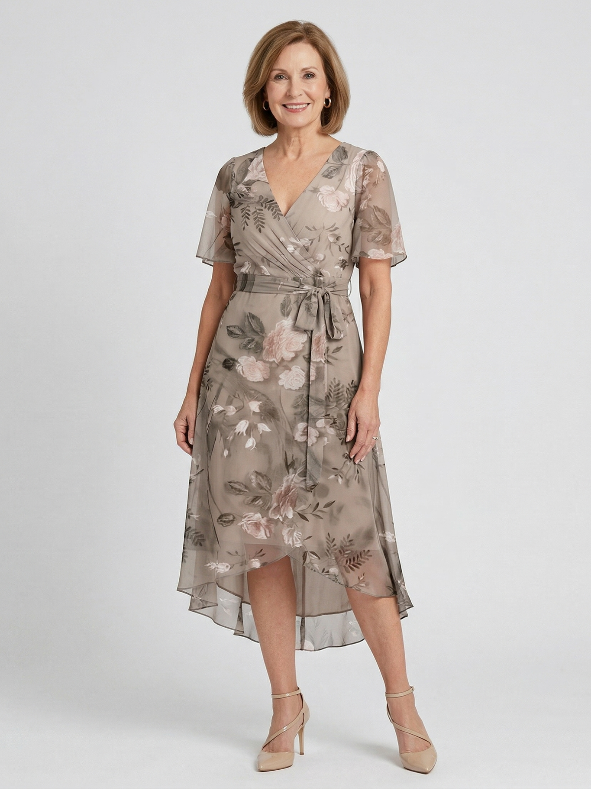 Vestido de Verano Elegante Cassia