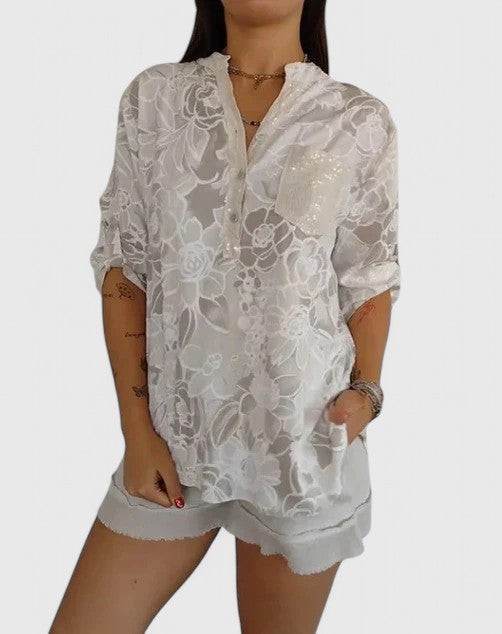 Rhezlynn | Blusa Refinada