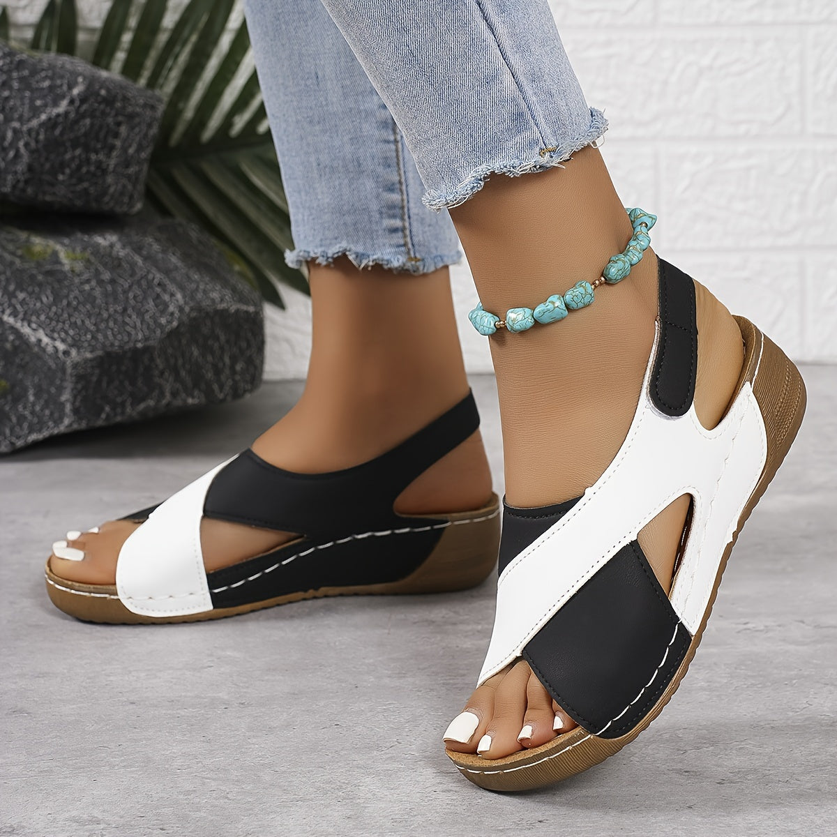 Nancy | Sandalia Cómoda