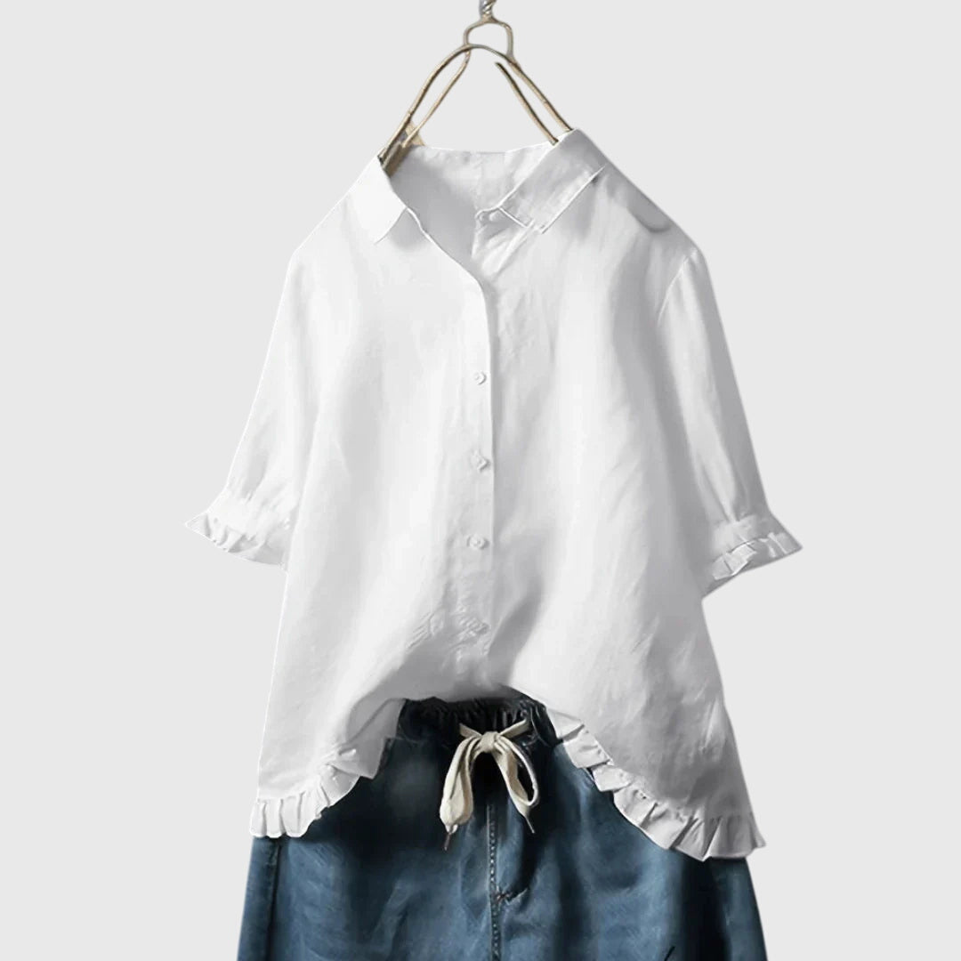 Pamela™ | Camisa Elegante y Refinada
