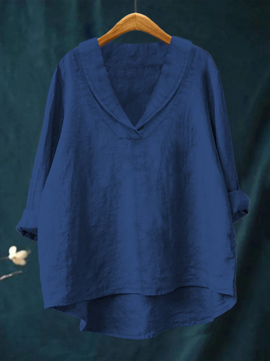 Samantha | Elegante Camisa de Verano de Lino