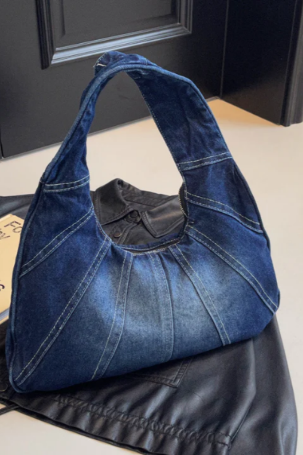 Zara | Bolsa de Hombro Casual