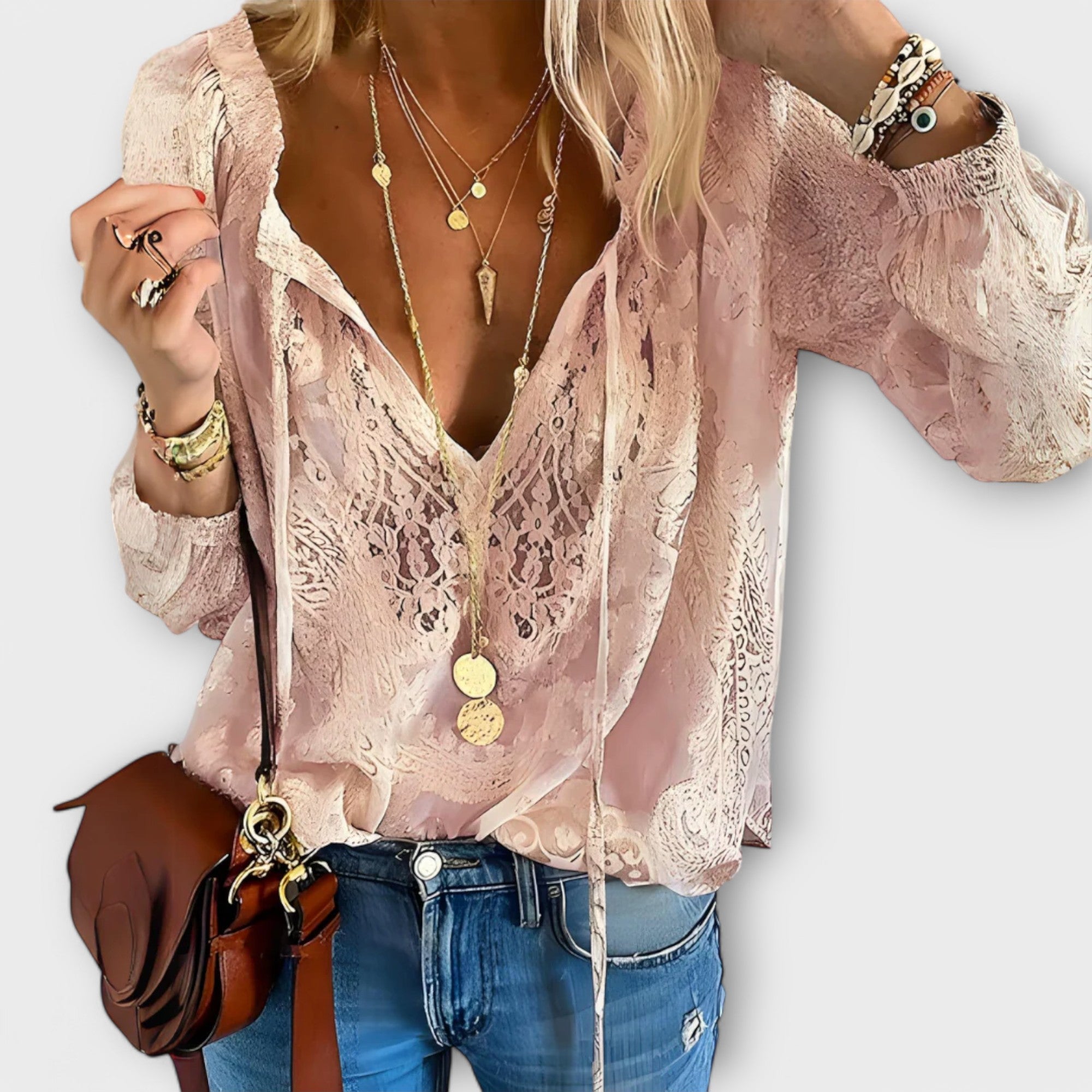 Brunetta | Blusa Sofisticada