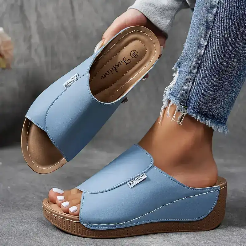 ALESSIA | Elegantes Sandalias Ortopédicas con Soporte Diario y Estilo Contemporáneo
